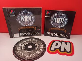 MASTER OF MONSTER DISCIPLES OF GAIA PS1