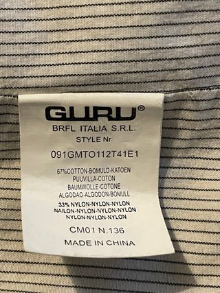 Blazer sportivo Guru XXL