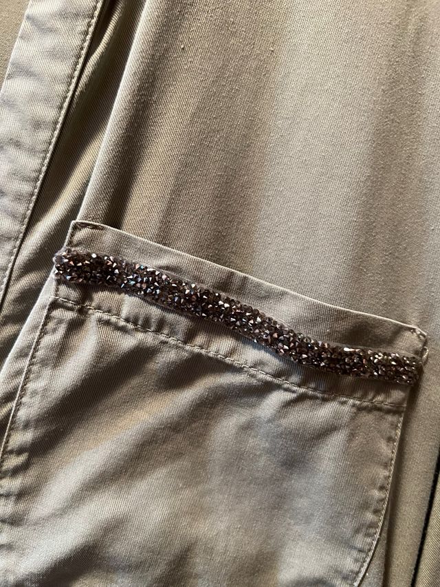 Vestido mini camisero verde claro,brillos