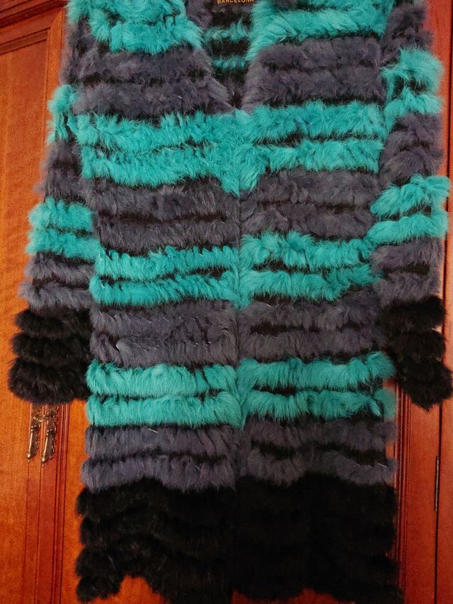 Chaqueta piel custo Barcelona m