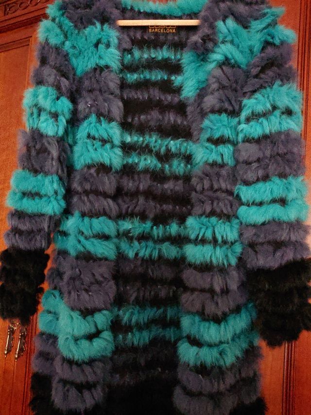 Chaqueta piel custo Barcelona m