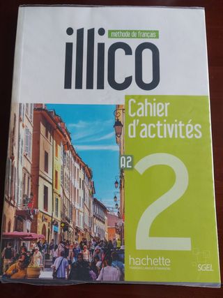 Illico A2 libro de francés