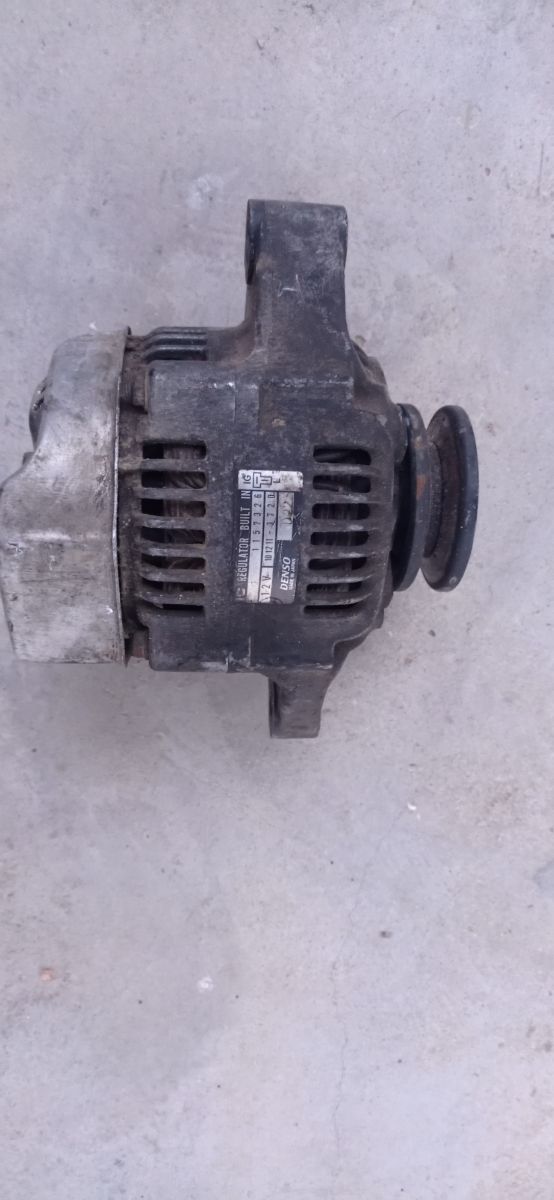 Alternador microcar coche sin carnet