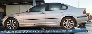 Despiece completo BMW serie 3