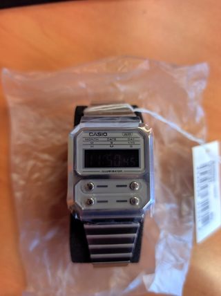 NUEVO. Casio Collection Vintage Digital