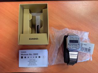 NUEVO. Casio Collection Vintage Digital