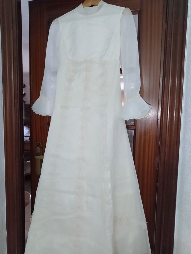Vestido de novia
