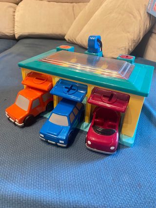 garaje coches infantil