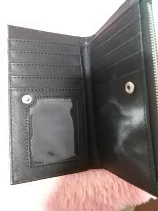 Cartera plateada Stradivarius Nueva