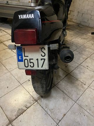 yamaha fzr 600
