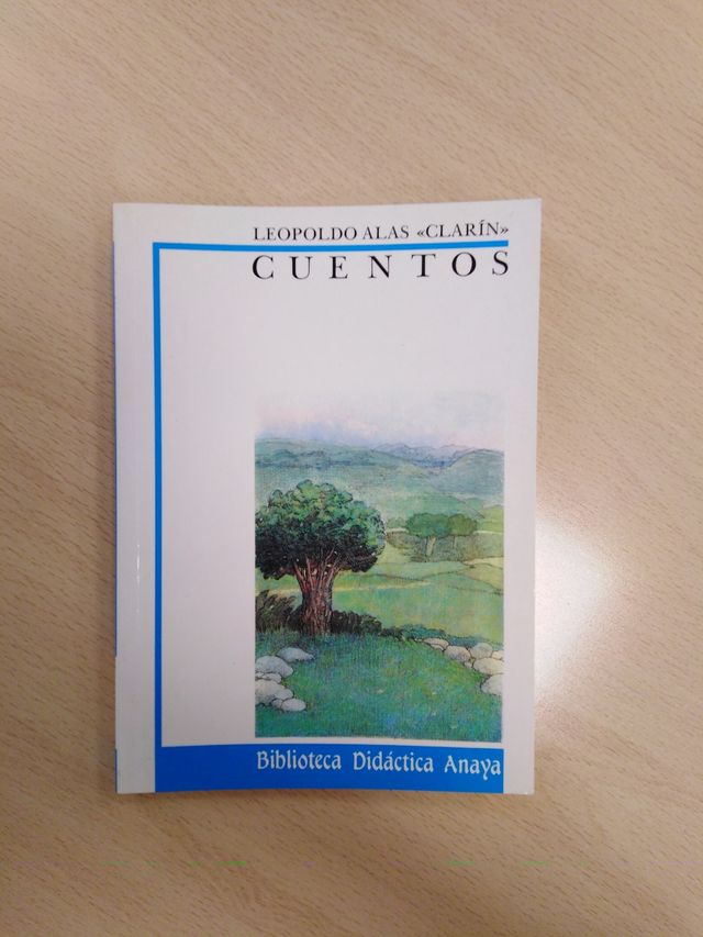 Cuentos. Leopolgo Alas "Clarín"