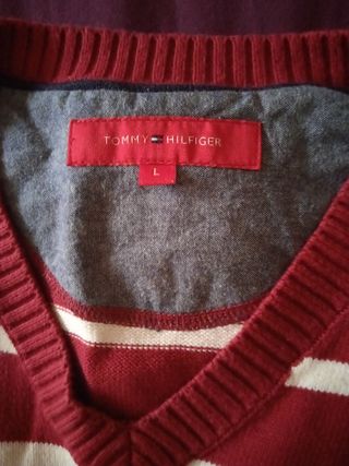 Tommy Hilfiger hombre jersey 