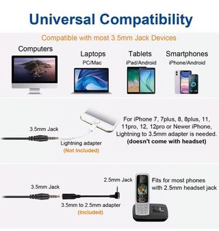 Auriculares con microfono