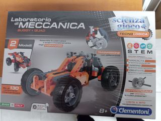Gioco modellismo Clementoni 