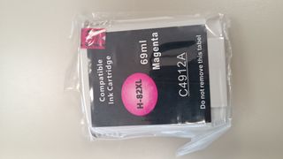 Cartucho tinta equivalente HP 82 C4912A Magenta