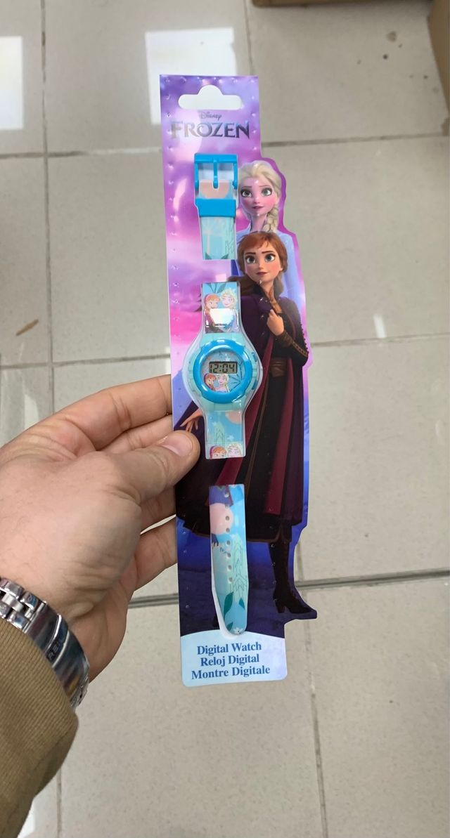 Orologio digitale Frozen Disney