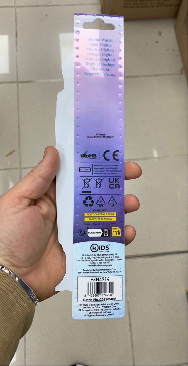 Orologio digitale Frozen Disney