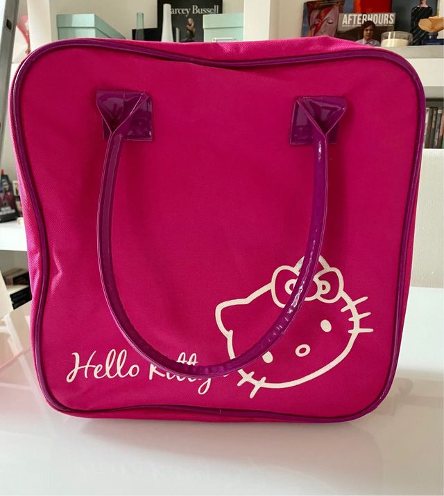 Borsone weekend Hello Kitty