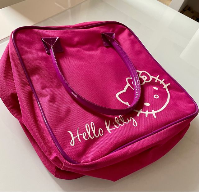 Borsone weekend Hello Kitty