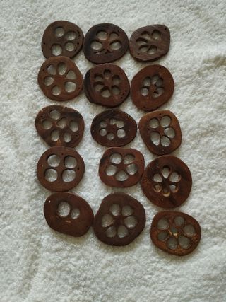 Abalorios de loto