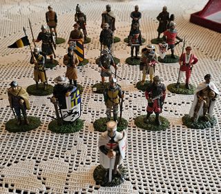 Soldatini Di Piombo n. 21 pezzi.