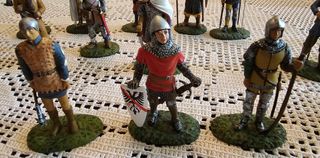 Soldatini Di Piombo n. 21 pezzi.