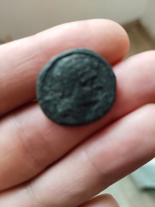 Moneda celtibérica siglo II a.c