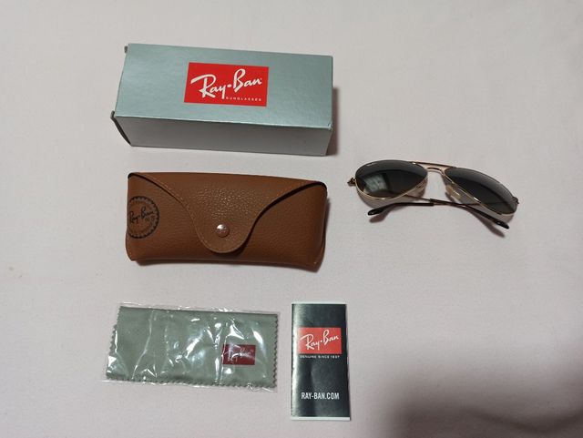 Gafas sol Ray ban aviator large