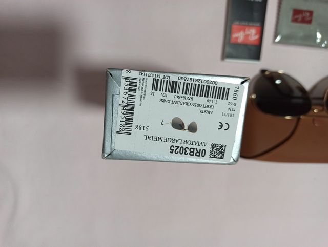 Gafas sol Ray ban aviator large