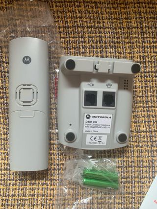 teléfono inalambrico Motorola