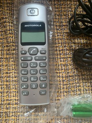 teléfono inalambrico Motorola