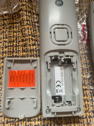 teléfono inalambrico Motorola