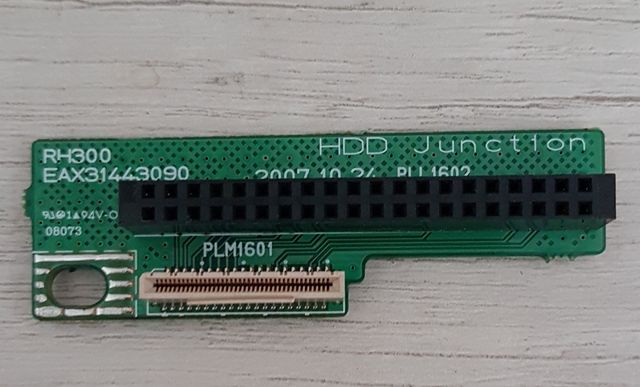 Targeta para disco duro