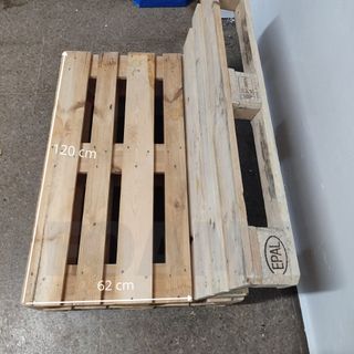 Sofa Palet NUEVO perfecto para tu jardin.