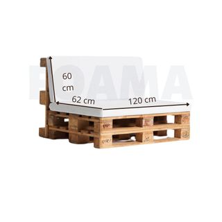 Sofa Palet NUEVO perfecto para tu jardin.