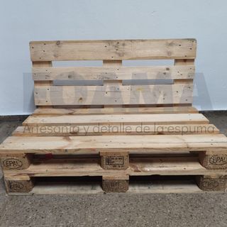 Sofa Palet NUEVO perfecto para tu jardin.