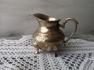 Azucarera y lechera vintage