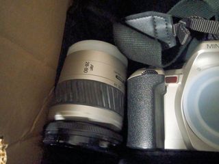 Cámara analógica Minolta 404si