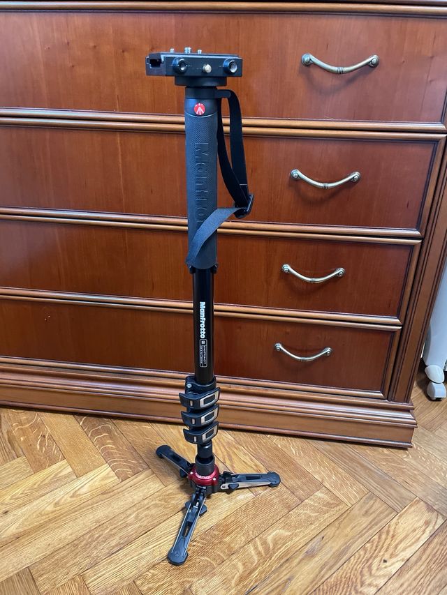 MANFROTTO MONOPIE VIDEO XPRO CON  ZAPATA 577