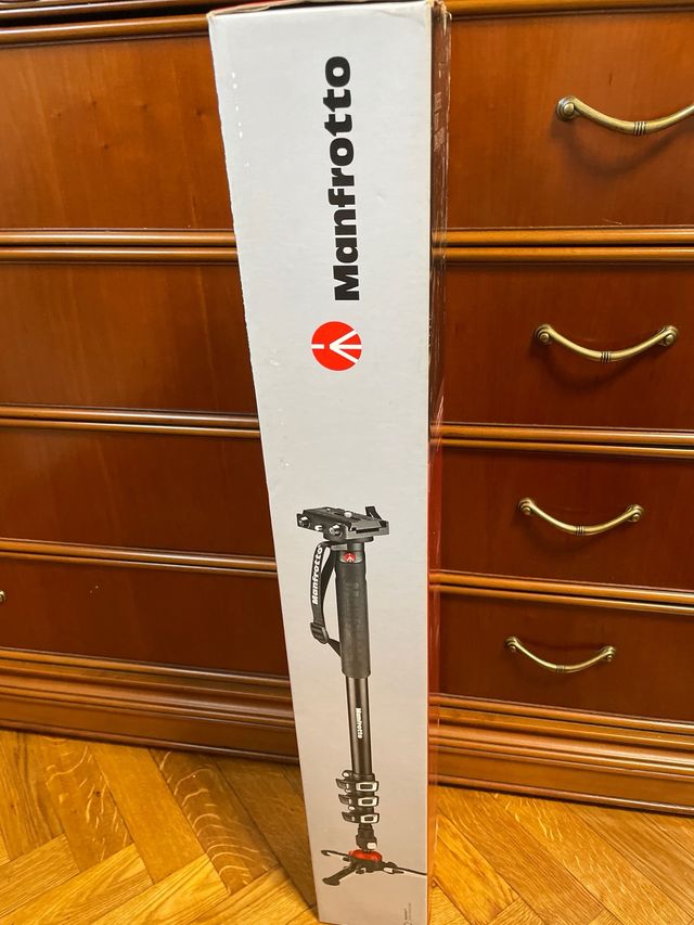 MANFROTTO MONOPIE VIDEO XPRO CON  ZAPATA 577