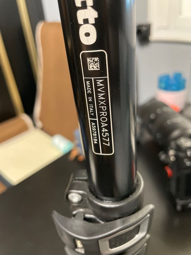 MANFROTTO MONOPIE VIDEO XPRO CON  ZAPATA 577