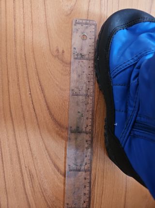 Bota nieve niño Talla 28