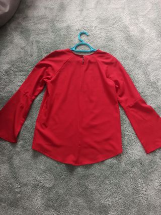 Camisa roja