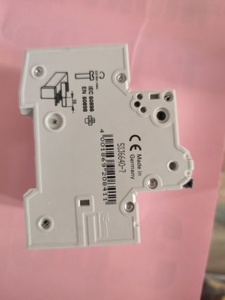 Interruptor automático 3P N 40A