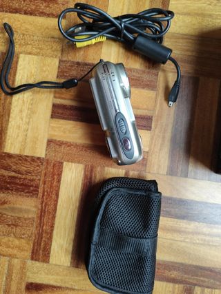 Cámara de fotos pequeña