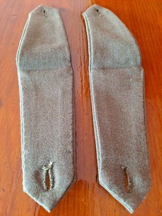 Hombreras antiguas ejercito español