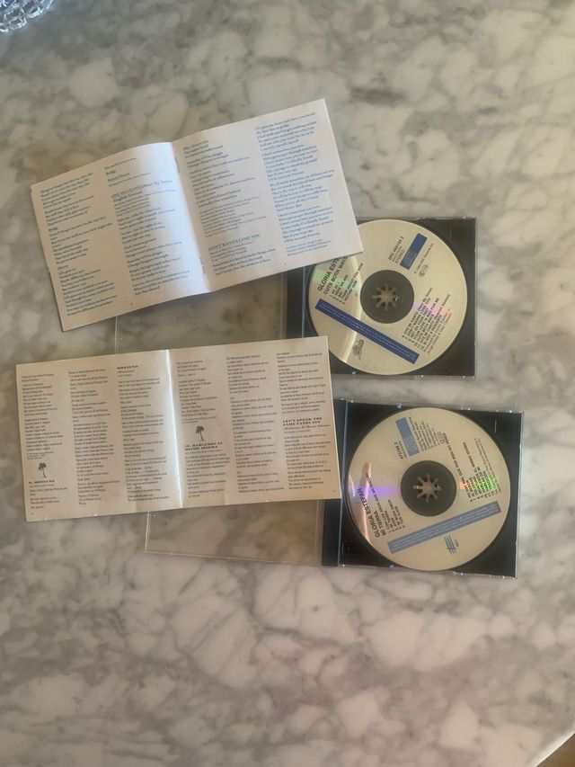 cd Gloria Estefan