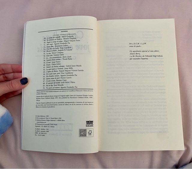 Cartes d’un jove enamorada