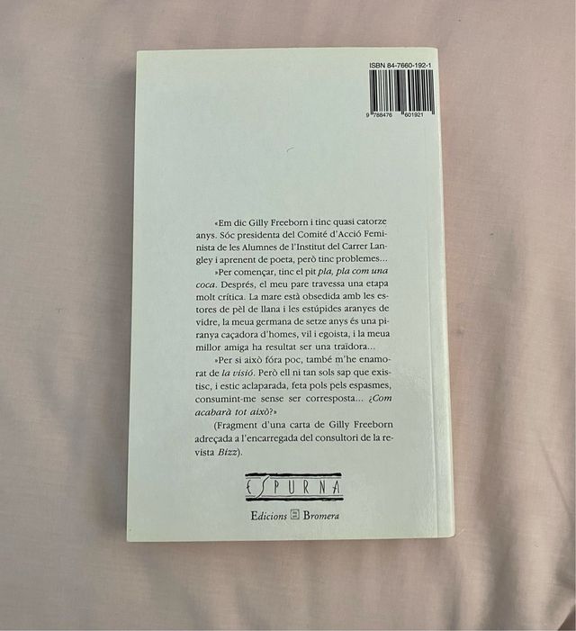 Cartes d’un jove enamorada