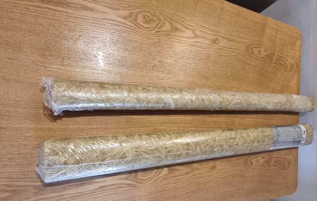 Papel pintado dorado